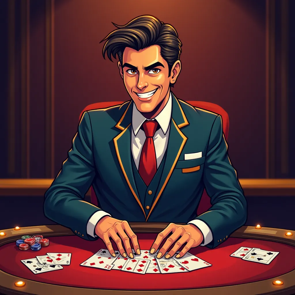 live_dealer section